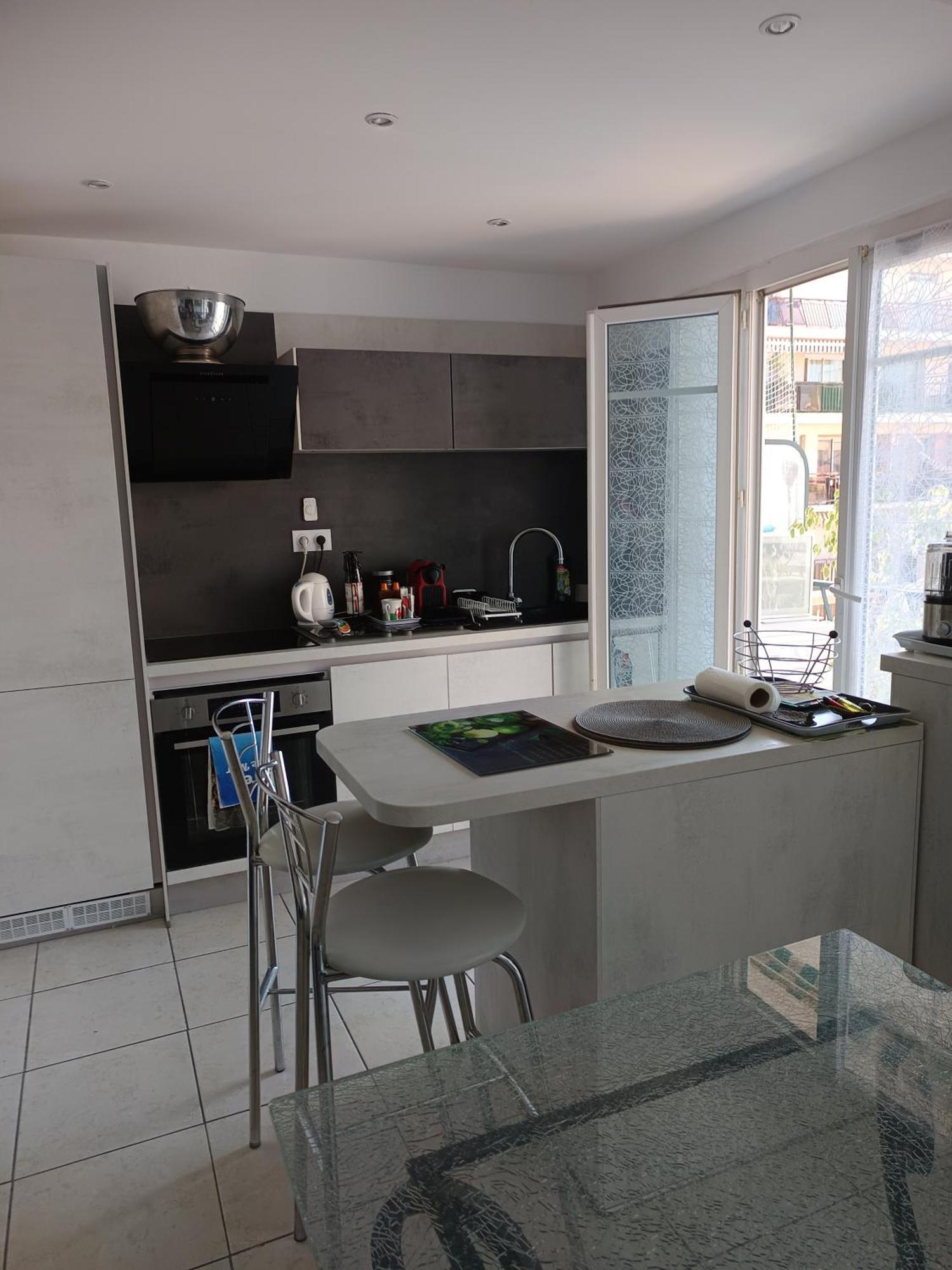 2 Pieces Proche Aeroport Apartment Nisa Exterior foto